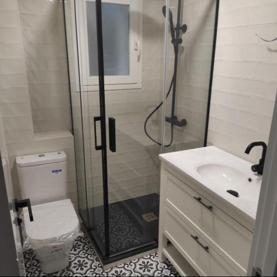 Reformar baño y cocina en pisos en Madrid