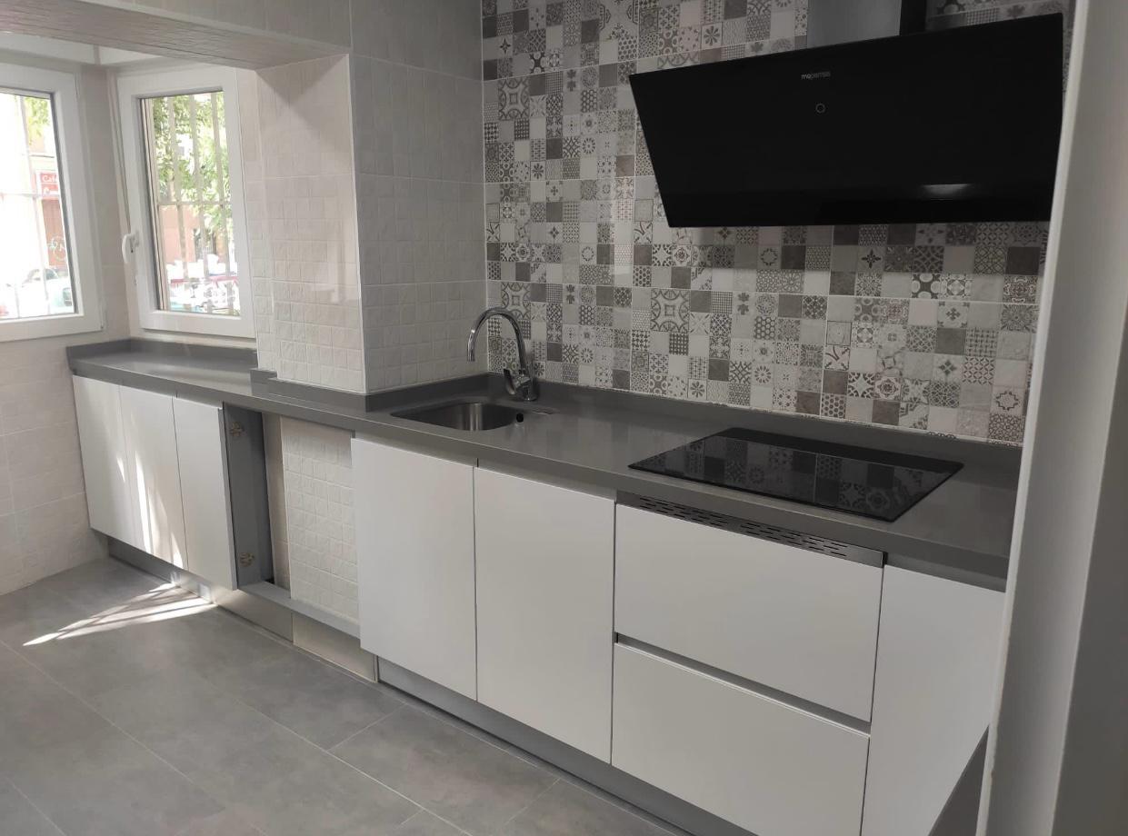 Reformar baño y cocina en pisos en Madrid