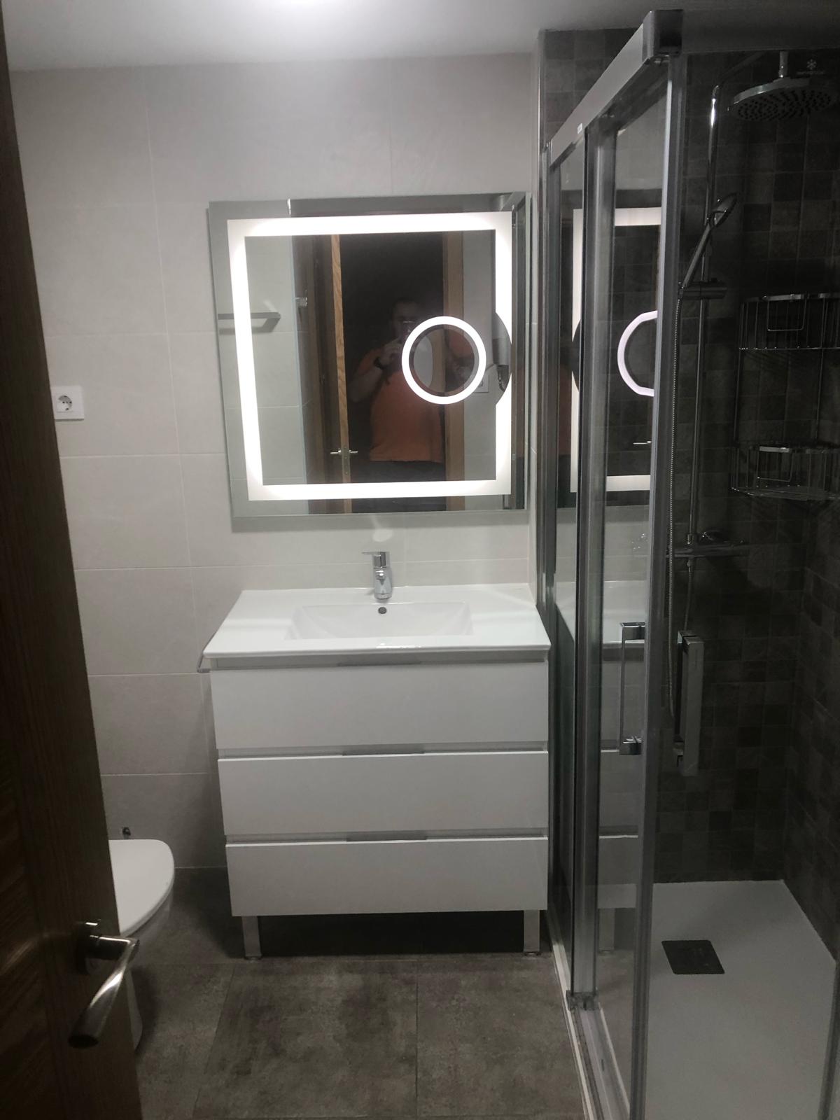 Reformar baño y cocina en pisos en Madrid