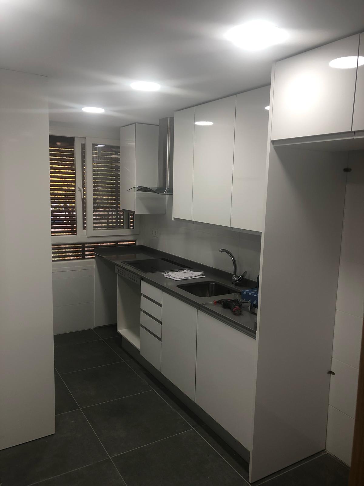 Reformar baño y cocina en pisos en Madrid